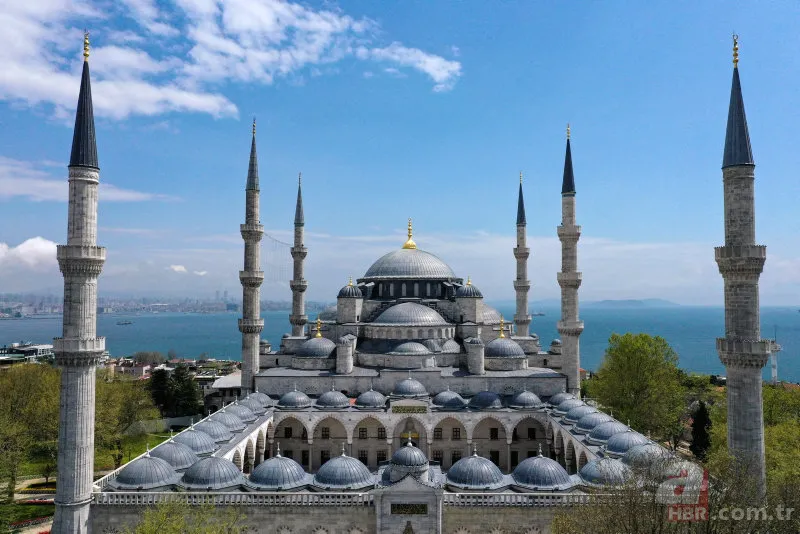 Sultanahmet Camii Başkan Recep Tayyip Erdoğan'ın katılımıyla ibadete açıldı! Diyanet'i kapatmak isteyen 7'liye 14 Mayıs mesajı 22