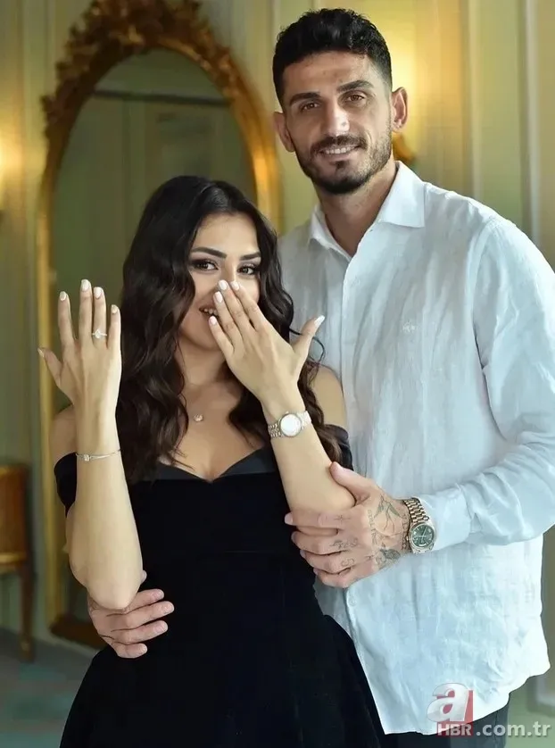 Hazal Çağlar eşi Samet Akaydın’ın doğum gününü böyle kutladı: “Yol arkadaşım…” 5