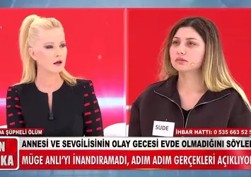 Ramazan Arıkan'ın kızından Müge Anlı'ya itiraf!