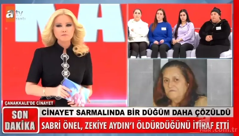 "Boğarak öldürdüm" Müge Anlı'daki Sabri tutuklandı! 18 sene saklamış... 8
