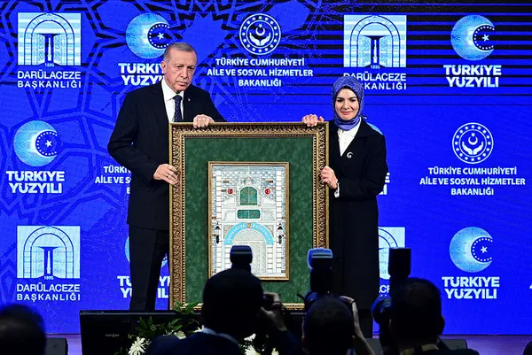 Darülaceze Sosyal Hizmet Şehri Açılış Töreni! Başkan Erdoğan: Netanyahu şunu bil gidicisin gidici!