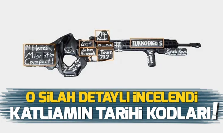 Yeni Zelanda’daki katliamın tarihi kodları