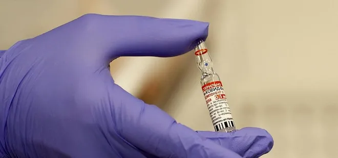 Sputnik V aşısının etkinliği tescillendi! Yüzde 91.6 etkili