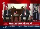Biden ‘’Soykırım’’ diyecek mi?