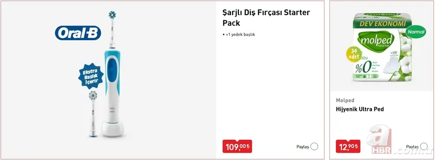 BİM 12 Mayıs aktüel kataloğu: Oral-B şarjlı diş fırçası dikkat çekiyor! BİM'de bu hafta neler olacak? 2