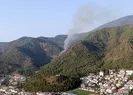Marmaris’te orman yangını