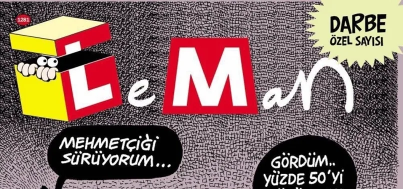 Leman dergisinden büyük terbiyesizlik!