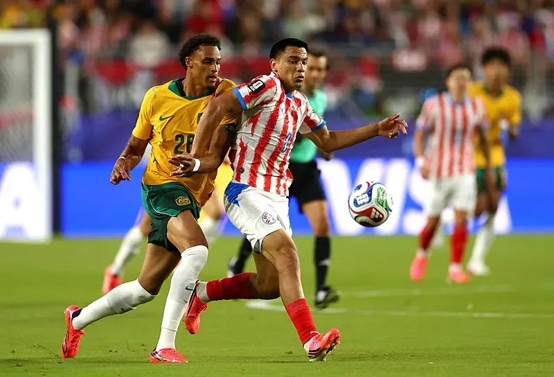Paraguay - Avustralya maç sonucu: 0-0 - 1