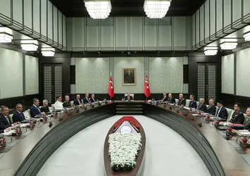 Yeni sistemin ilk MGK toplantısı başladı