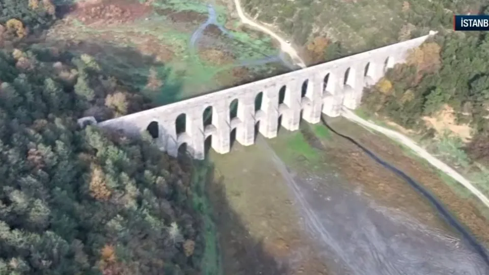 İstanbul barajlarında kritik düşüş