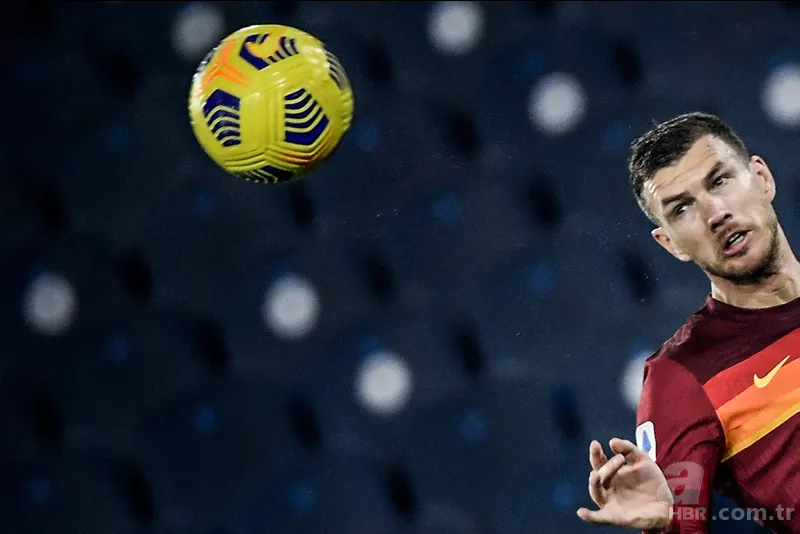 Fenerbahçe golcü transferi haberleri | Edin Dzeko harekatı! 10 gün önce görüşmüşler 9