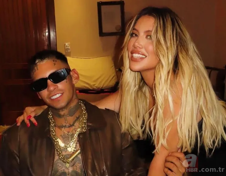 "Başrolü o kaptı" Wanda Nara'dan olay gönderme! China Suarez detayı... 7