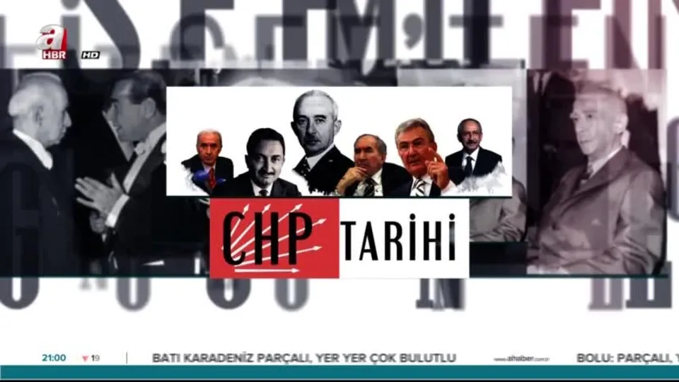 CHP tarihi