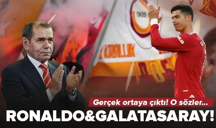 Cristiano Ronaldo ve Galatasaray...