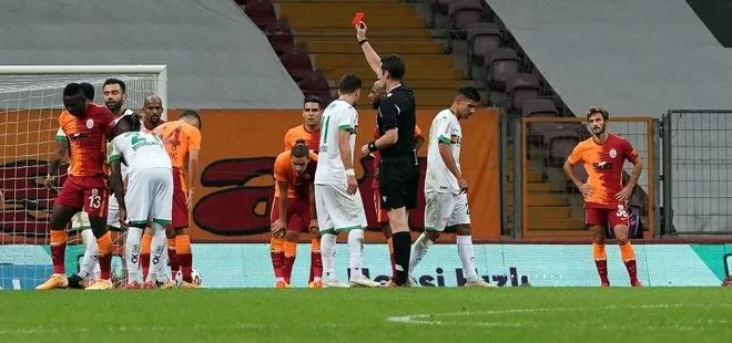 Galatasaray: 1 - Alanyaspor: 2 MAÇ SONUCU