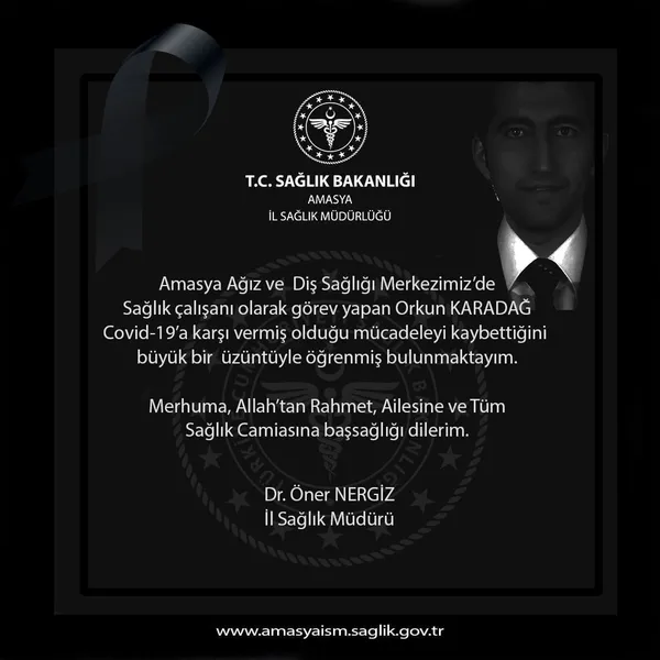 Amasya’da 33 yaşındaki sağlık çalışanı korona virüse yenik düştü - 3