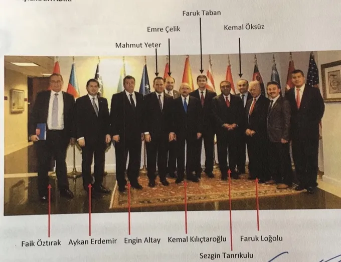 CHP Genel Başkanı Kemal Kılıçdaroğlu’nun FETÖ ile ilişkisinin 6 belgesi