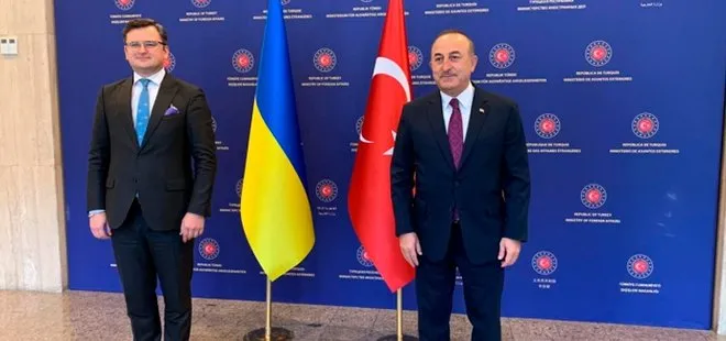 Son dakika: Türkiye ve Ukrayna’dan kritik temas! Bakan Çavuşoğlu ve mevkidaşı Kuleba görüştü
