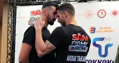 Maç öncesi gergin yüzleşme!