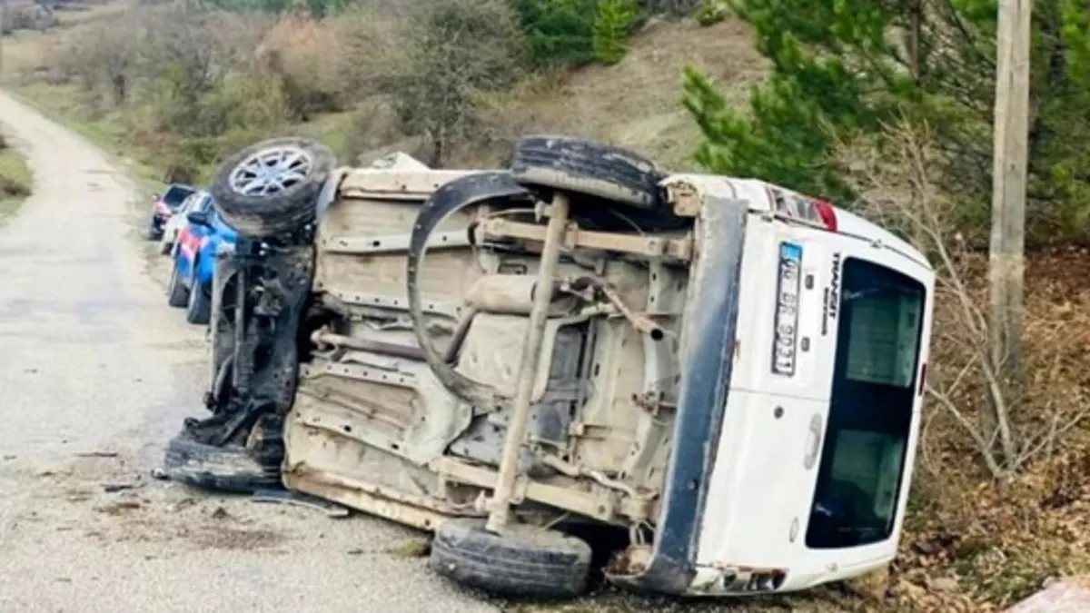 Karabük'teki feci kazadan acı haber! Polis memuru kurtarılamadı