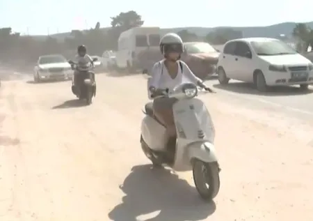 Dünyaca ünlü turizm cennetinde korkunç manzara! CHP'li belediye çalışma yapmıyor