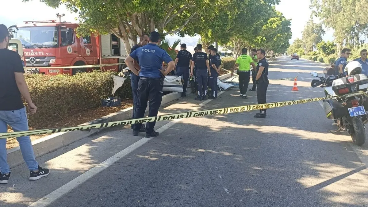 Antalya'da feci kaza! Çok sayıda ölü var