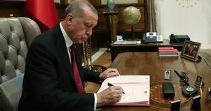 Başkan Erdoğan 9 üniversiteye rektör atadı