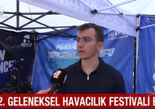 Gökyüzü tutkunları festivalde buluştu
