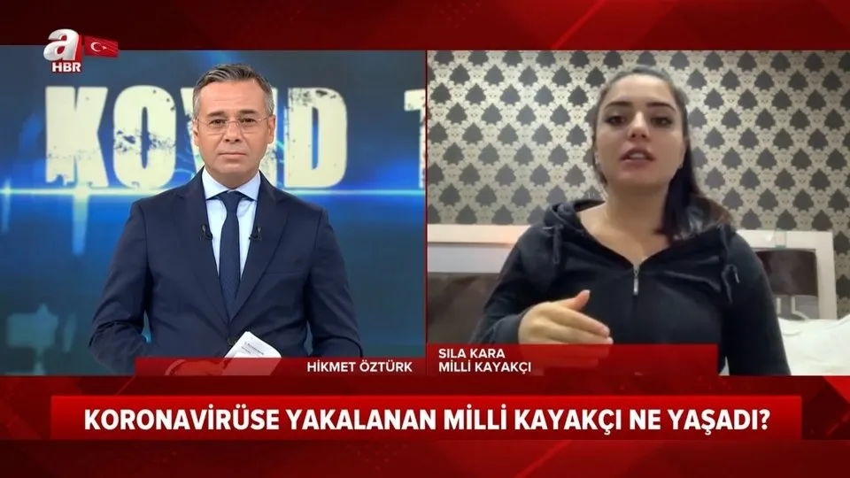 Son dakika: Koronavirüse yakalanan Milli sporcu Sıla Kara yaşadıklarını A Haber’e anlattı: Kemiklerim kırılmış gibi hissettim