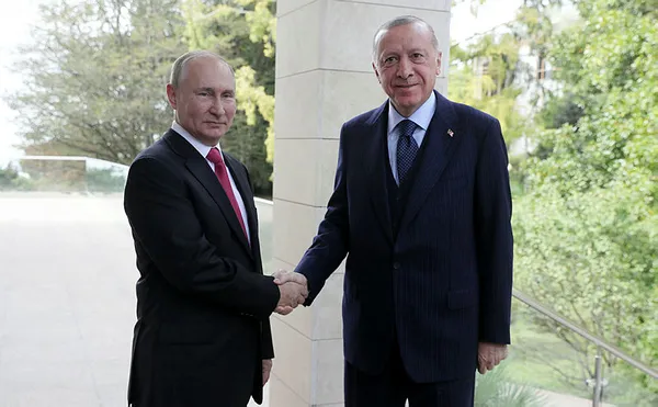 Başkan Erdoğan ve Putin’in görüşmesi ABD basınında gündem oldu! Hazımsızlıklarını saklayamadılar