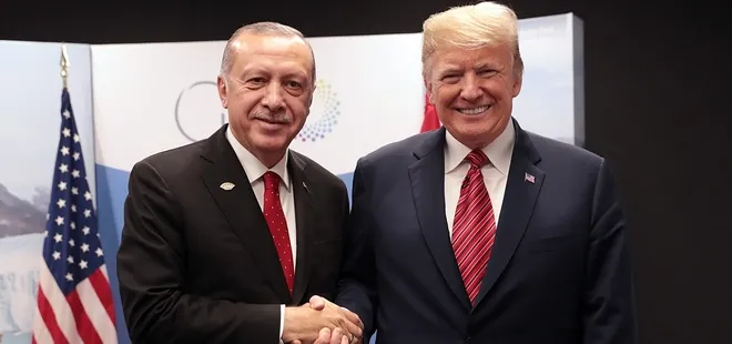 Başkan Erdoğan’dan Trump’ın övgü dolu sözlerine yanıt: Aramızda gerçekten bir sıkıntı yok