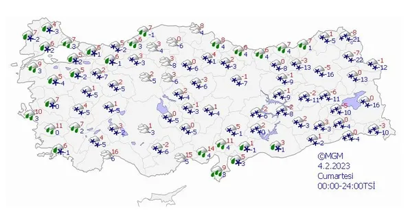 Güneş kar toplamaya başladı 🌤 İstanbul'a şiddetli kar yağışı uyarısı yapıldı ❄ Meteoroloji o illeri tek tek açıkladı - 13