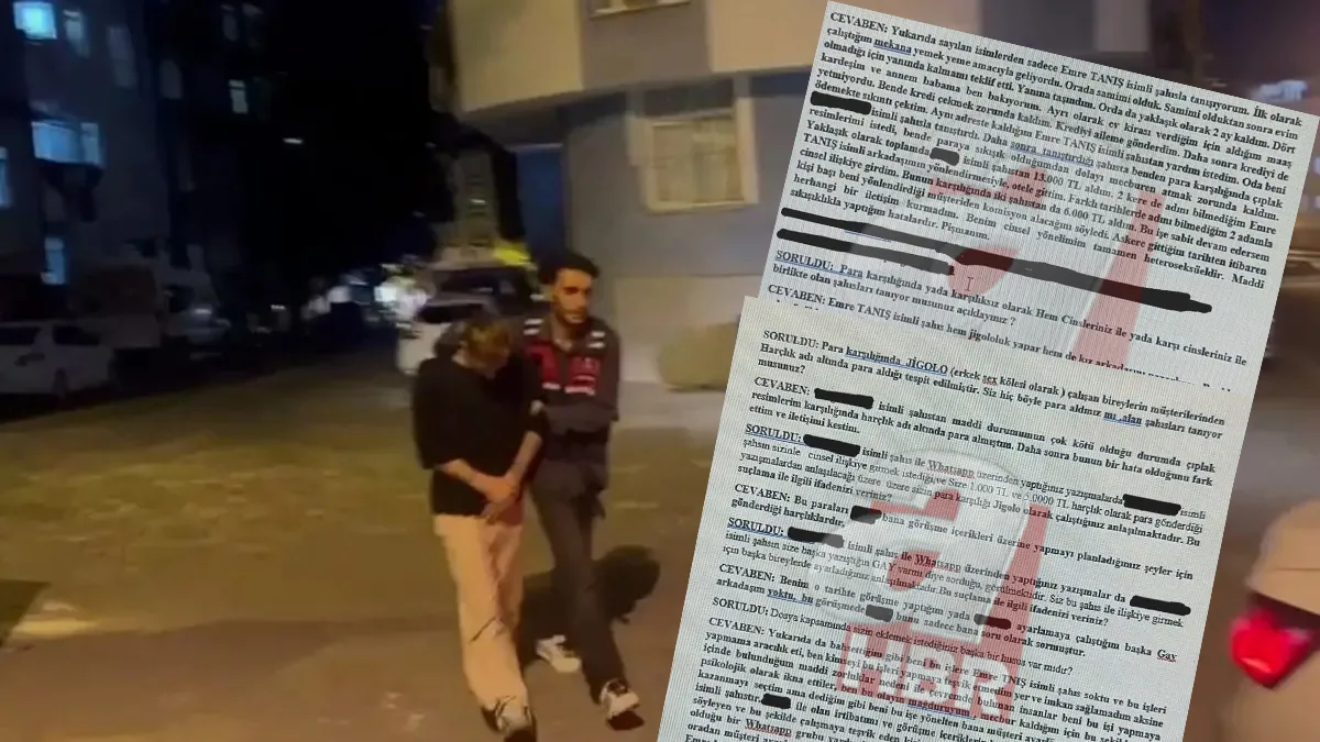 Erkeklere yönelik “jigolo ağı” iddiasında dikkat çeken ifade: “Beni bu işlere Emre Tanış soktu”