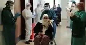 93 yaşında koronavirüsü yendi