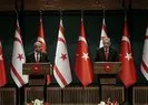 Son dakika: Başkan Erdoğan ile Ersin Tatardan Ankarada önemli açıklamalar