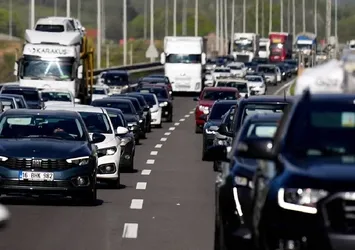 Bayram tatilinin 7 günündeki trafik kazalarında 55 kişi öldü, 7 bin 331 kişi yaralandı