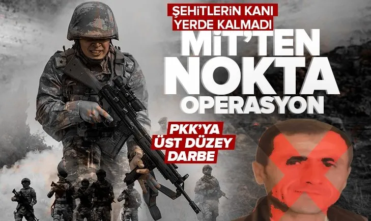 Son dakika: MİT’ten PKK’ya nokta operasyon! Sözde Kamışlı eyalet yöneticisi Muhsin Yağan öldürüldü