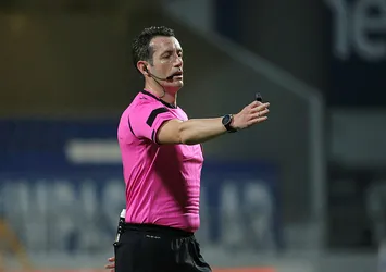 Atakaş Hatayspor Beşiktaş maçının hakemi Tugay Kaan Numanoğlu oldu