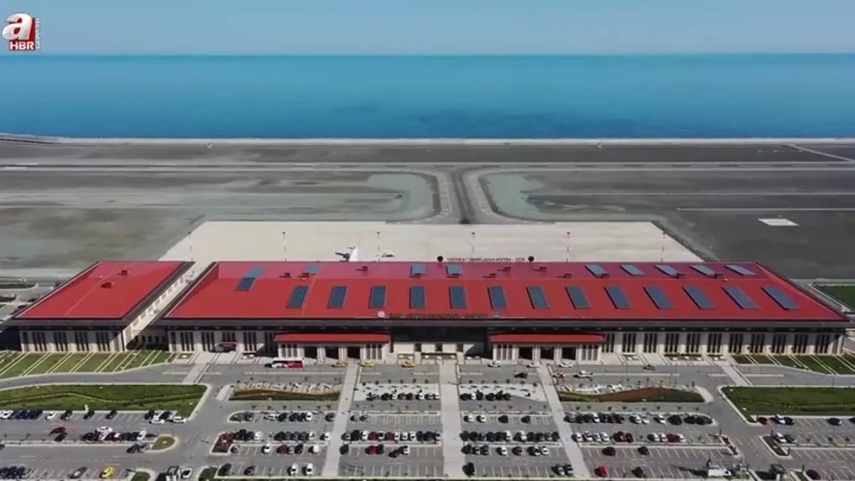 Rize-Artvin Havalimanı zorlu havalara karşı artık daha güçlü