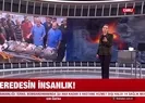 A Haber yayınında duygusal anlar!