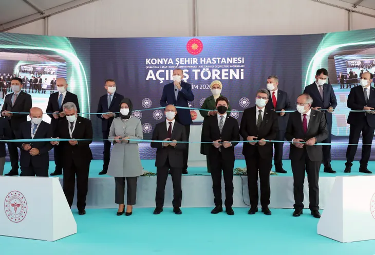 Son dakika: Dev proje için büyük gün! Başkan Erdoğan’dan Konya Şehir Hastanesi açılışında önemli açıklamalar