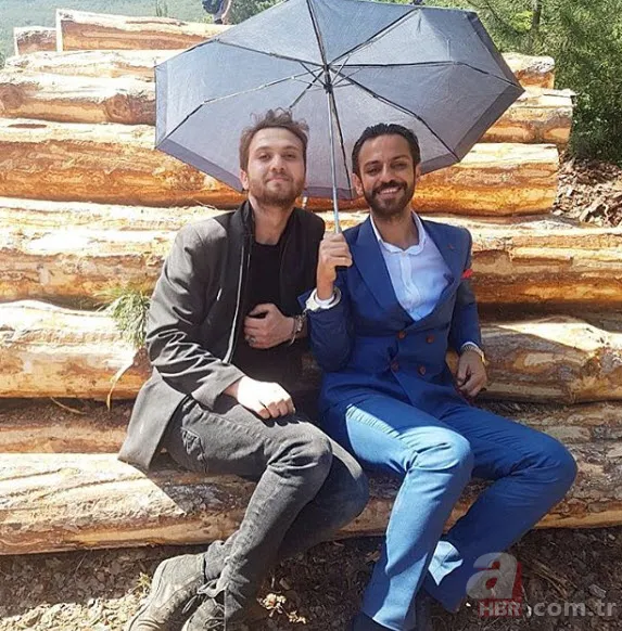 Arka Sokaklar'ın Hakan Komiser'i Ozan Çobanoğlu babası ile herkesi şaşırttı! Meğer o da ünlümüş 8