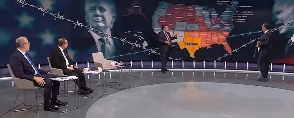 ABD’de tarihi kaos! Texas Amerika’dan ayrılacak mı? 25 eyalet ayaklandı…