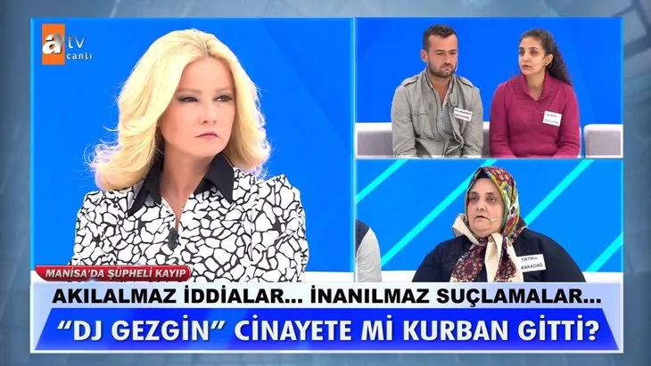 Müge Anlı yayınında “Cesedini çiçek gibi suladık” demişti! Fatma Karadağ intihara teşebbüs etti