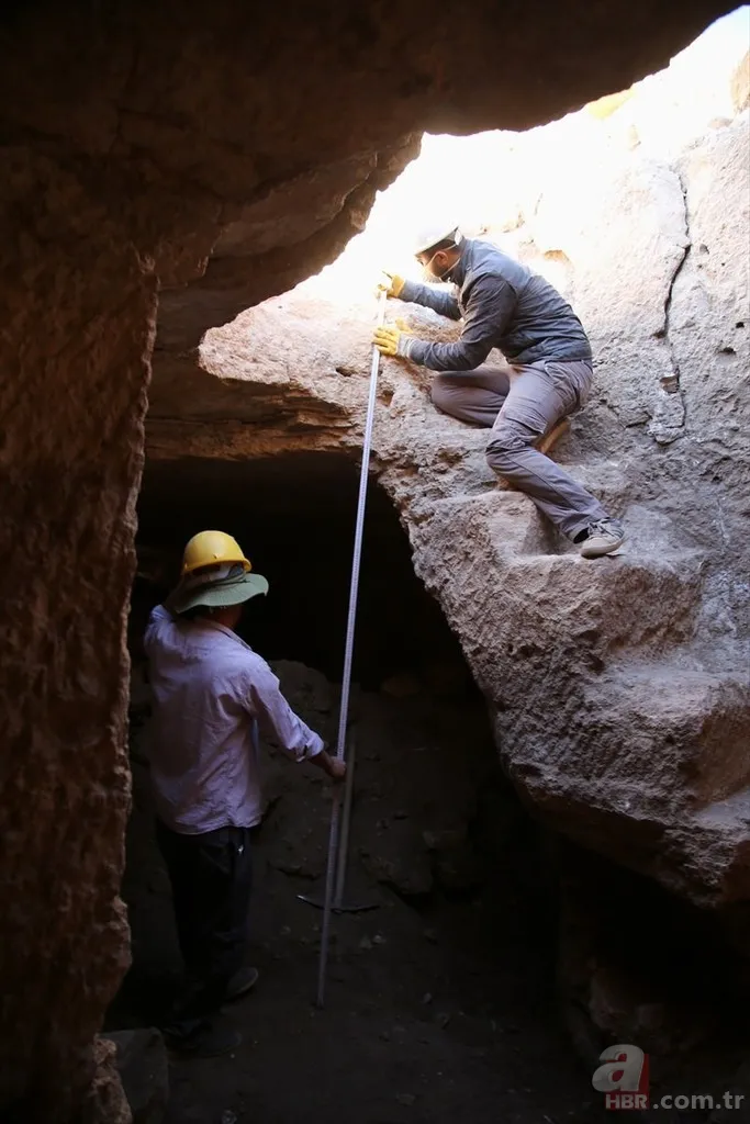 Diyarbakır'da bin 700 yıllık yeraltı tapınağı 15