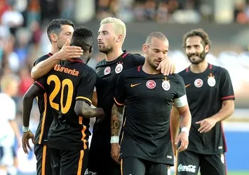 Bruma şov devam ediyor!