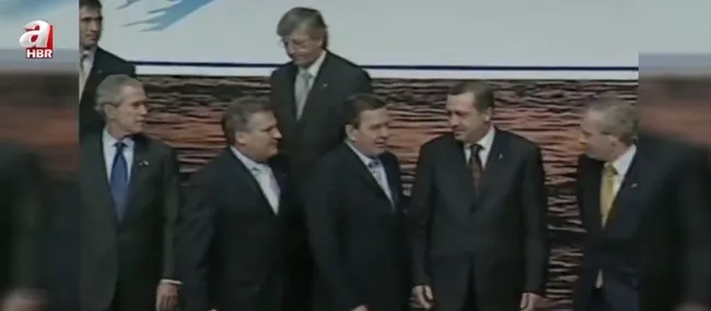 NATO’da yıllar içinde değişen isimler! NATO’da istikrarın ismi: Erdoğan