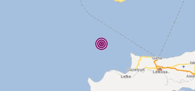 Son dakika: Mersin'de 3.9 büyüklüğünde deprem