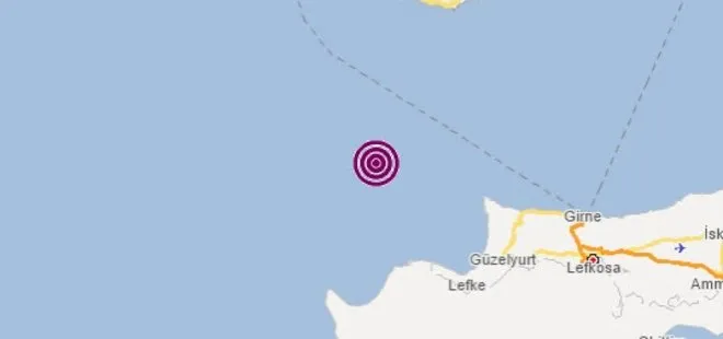 Son dakika: Mersin’de 3.9 büyüklüğünde deprem