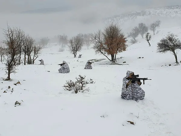 Son dakika: Kapan-6 Zori Operasyonu başladı - 2